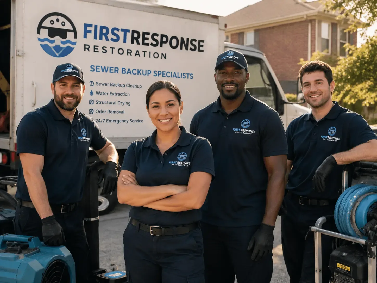 FirstResponse Restoration serving Seiling, OK